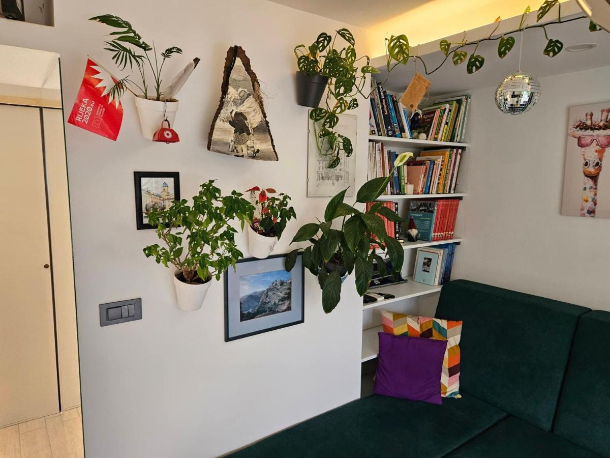 Apartman Carnevalus Rijeka Exterior foto